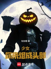 《少女，你来组成头部》小说封面