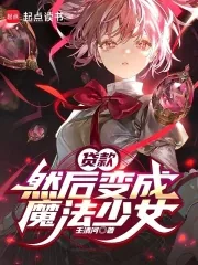 《贷款,然后变成魔法少女》小说封面