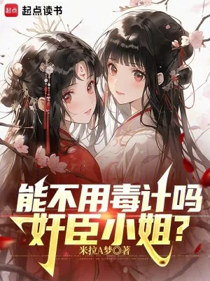 《能不用毒计吗，奸臣小姐？》小说封面