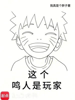 《这个鸣人是玩家》小说封面