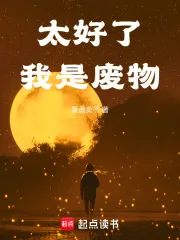 《太好了，我是废物》小说封面
