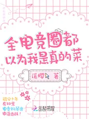 《全电竞圈都以为我是真的菜》小说封面