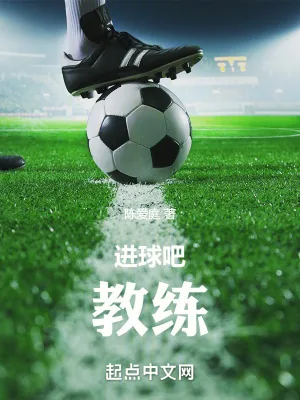 《进球吧！教练》小说封面
