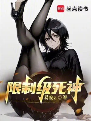 《限制级死神》小说封面