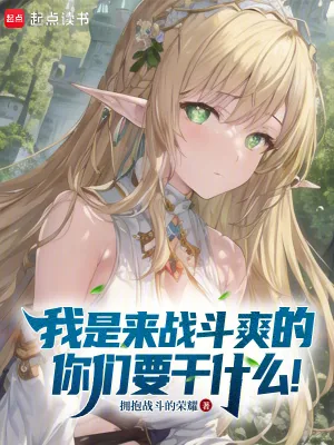 《我是来战斗爽的，你们要干什么！》小说封面