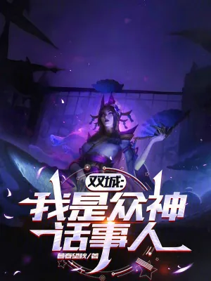 《双城：我是众神话事人》小说封面