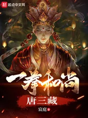 《一拳和尚唐三藏》小说封面