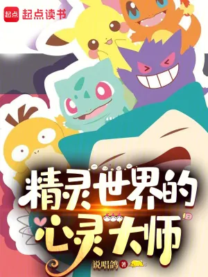 《精灵世界的心灵大师》小说封面