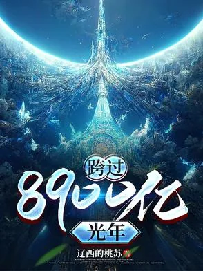 《跨过8900亿光年》小说封面