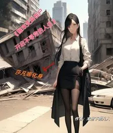 《醒来变成丧尸，开启不寻常的人生》小说封面