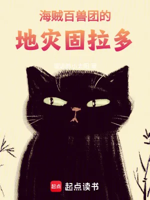 《海贼：百兽团的地灾固拉多》小说封面