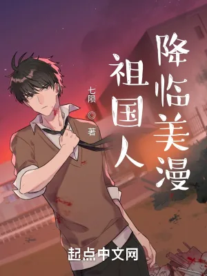 《祖国人降临美漫》小说封面