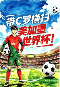《带C罗横扫美加墨世界杯！》小说封面