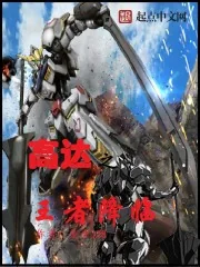 《高达之王者降临》小说封面