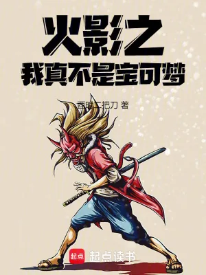 《火影之我真不是宝可梦》小说封面
