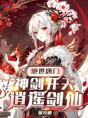 《绝世唐门，神剑开天，逍遥剑仙》小说封面