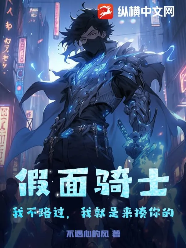 《假面骑士：我不路过，我就是来揍你的》小说封面