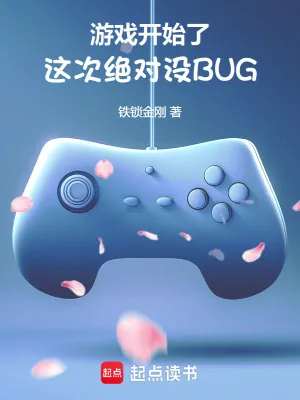《游戏开始了，这次绝对没BUG》小说封面