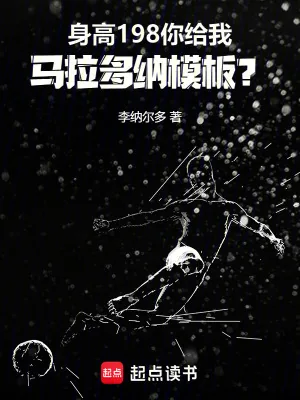 《身高198你给我马拉多纳模板？》小说封面