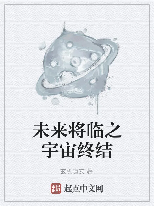 《未来将临之宇宙终结》小说封面