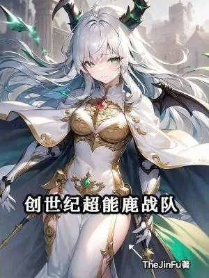 《创世纪超能鹿战队》小说封面