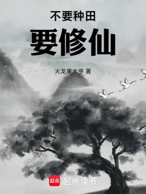 《不要种田要修仙》小说封面