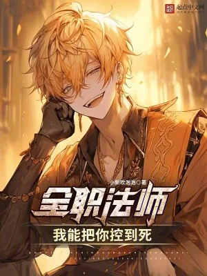 《全职法师：我能把你控到死》小说封面