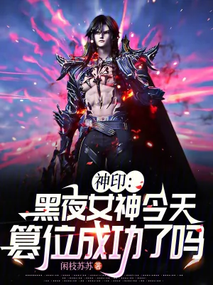《神印：黑夜女神今天篡位成功了吗》小说封面