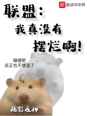 《联盟：我真没有摆烂啊！》小说封面