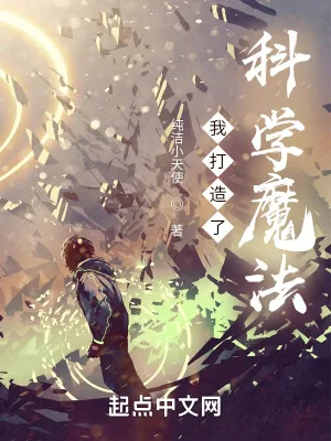 《我打造了科学魔法》小说封面