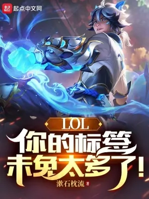 《LOL：你的标签未免太多了！》小说封面