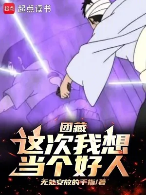 《团藏:这次我想当个好人》小说封面