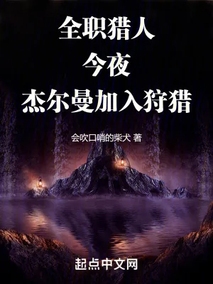 《全职猎人：今夜，杰尔曼加入狩猎》小说封面