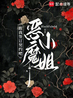 《跟我签订契约吧，恶魔小姐》小说封面