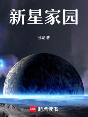 《新星家园》小说封面