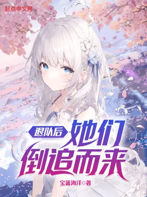 《退队后，她们倒追而来》小说封面
