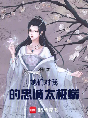 《她们对我的忠诚太极端》小说封面