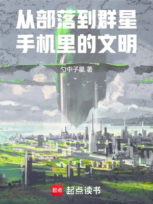 《从部落到群星，手机里的文明》小说封面