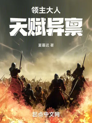 《领主大人天赋异禀》小说封面
