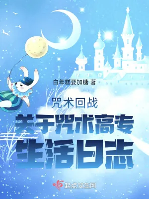 《咒术回战：关于咒术高专生活日志》小说封面