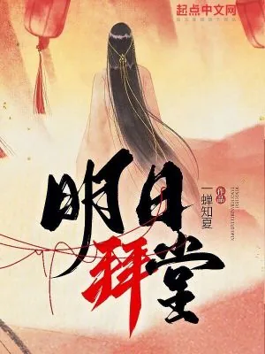 《明日拜堂》小说封面