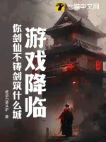 《游戏降临：你剑仙不铸剑筑什么城》小说封面