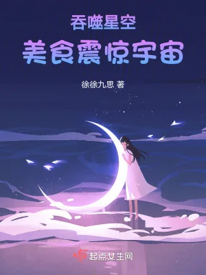 《吞噬星空：美食震惊宇宙》小说封面
