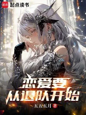 《恋爱要从退队开始》小说封面