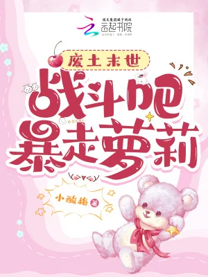 《废土末世：战斗吧！暴走萝莉》小说封面