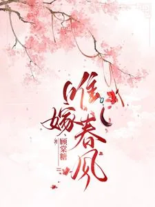 《晚折春》小说封面