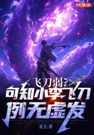 《飞刀弱？可知小李飞刀，例无虚发》小说封面