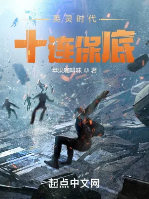 《英灵时代，十连保底》小说封面