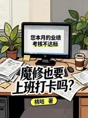 《魔修也要上班打卡吗？》小说封面