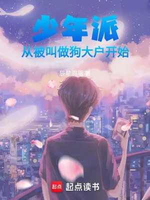 《少年派：从被叫做狗大户开始》小说封面